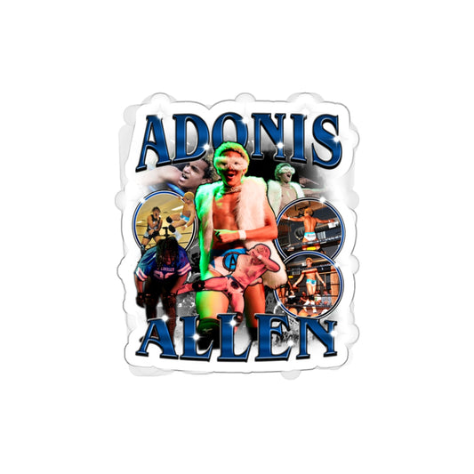 Adonis Allen Stickers