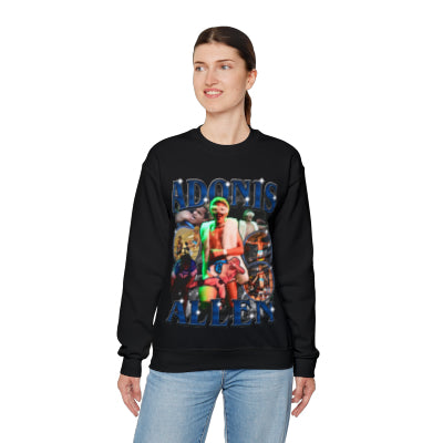 Adonis Allen Black Sweatshirt