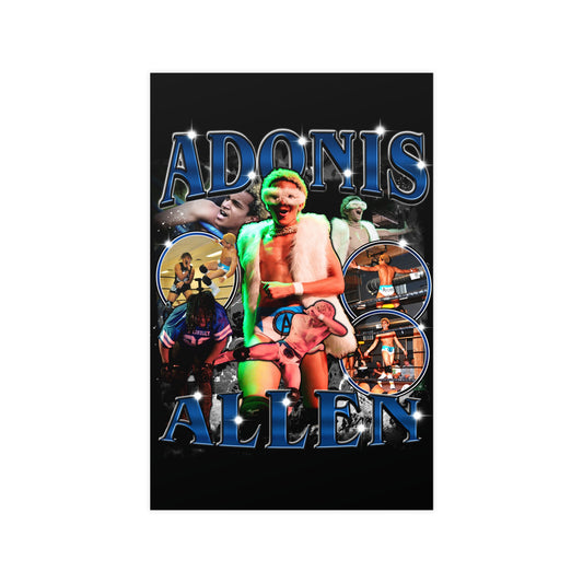 Adonis Allen Poster