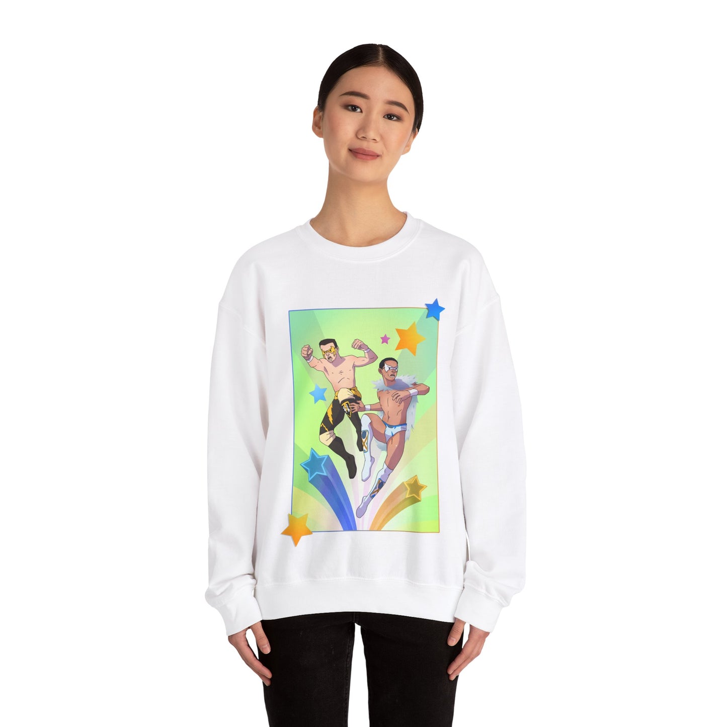 Ready for Action Crewneck Sweatshirt