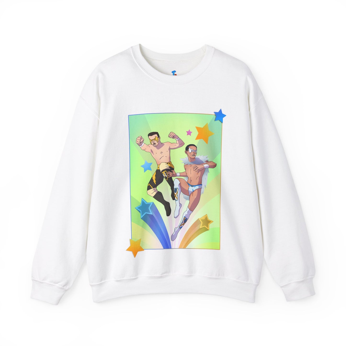 Ready for Action Crewneck Sweatshirt