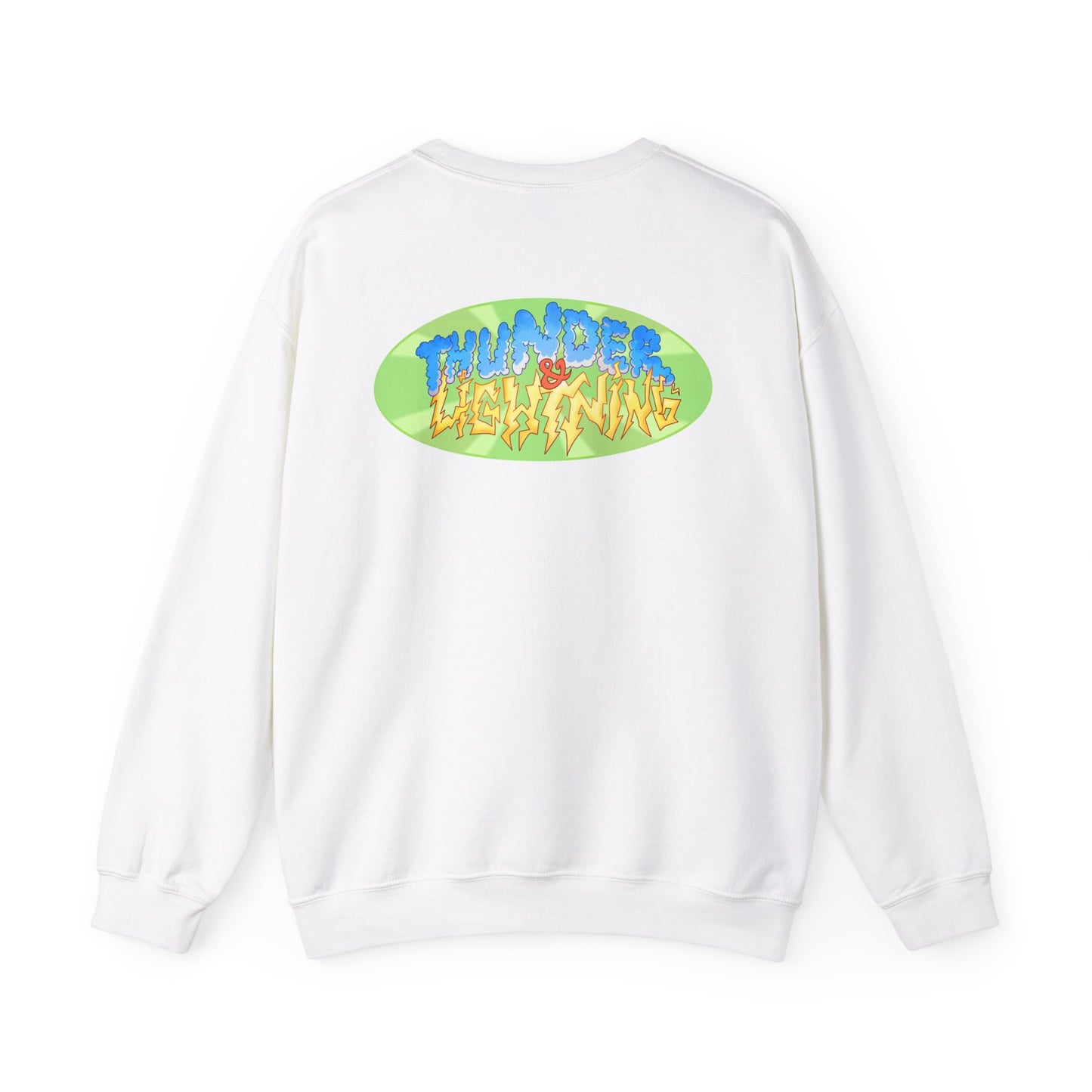 Ready for Action Crewneck Sweatshirt