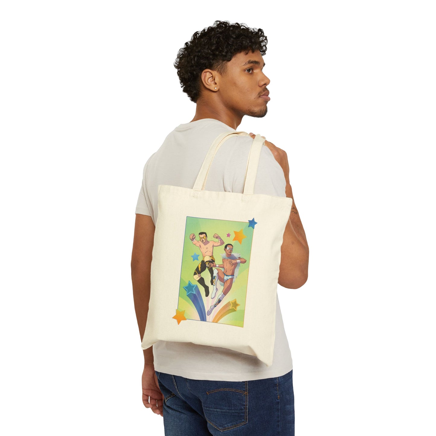 Ready for Action Tote Bag