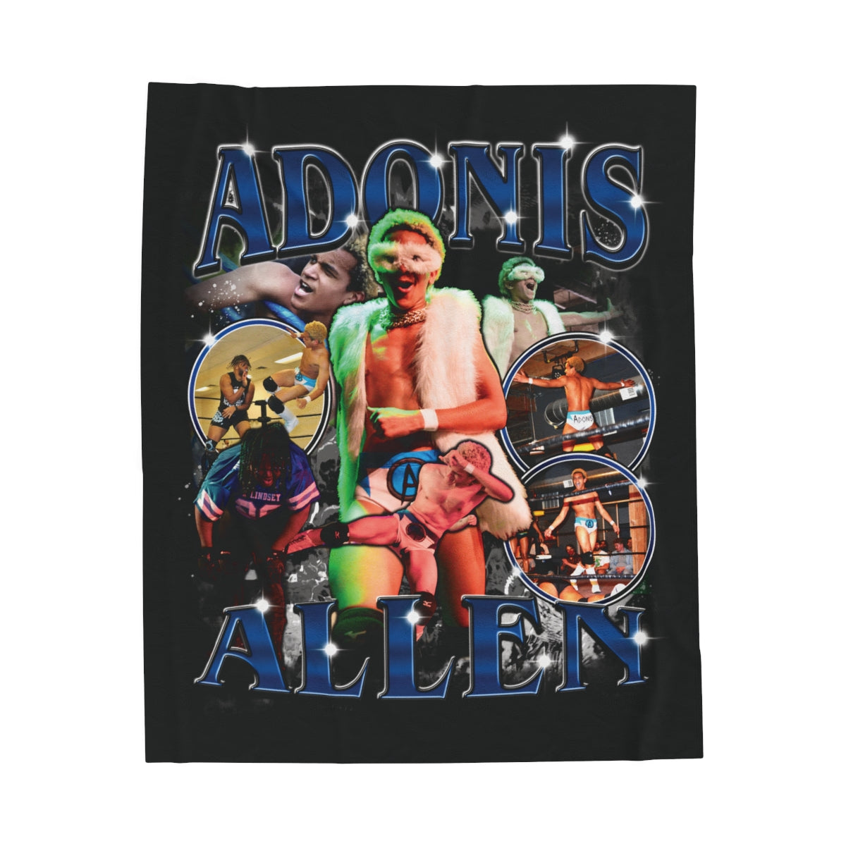 Adonis Allen Blanket