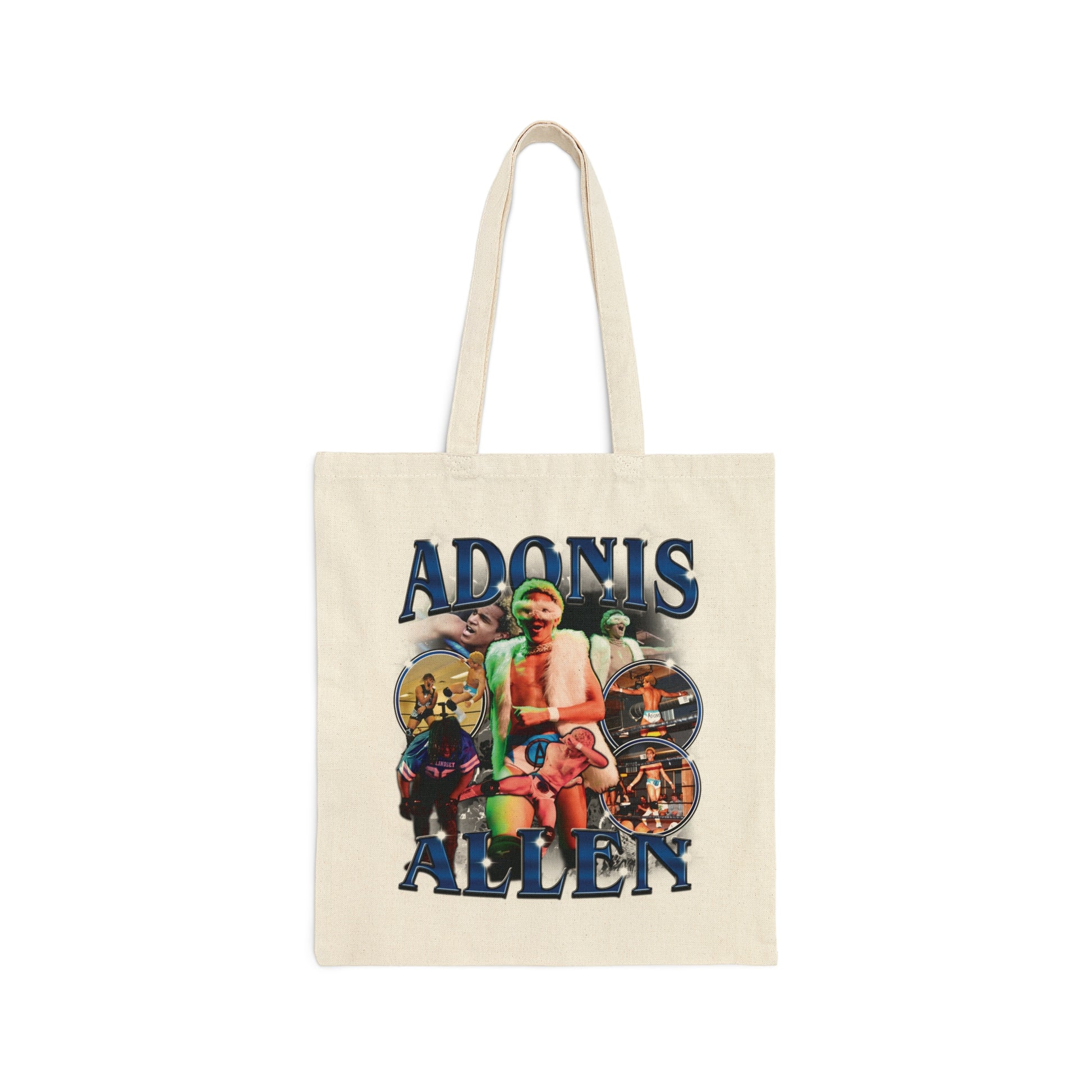 Adonis Allen Tote Bag