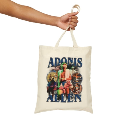 Adonis Allen Tote Bag