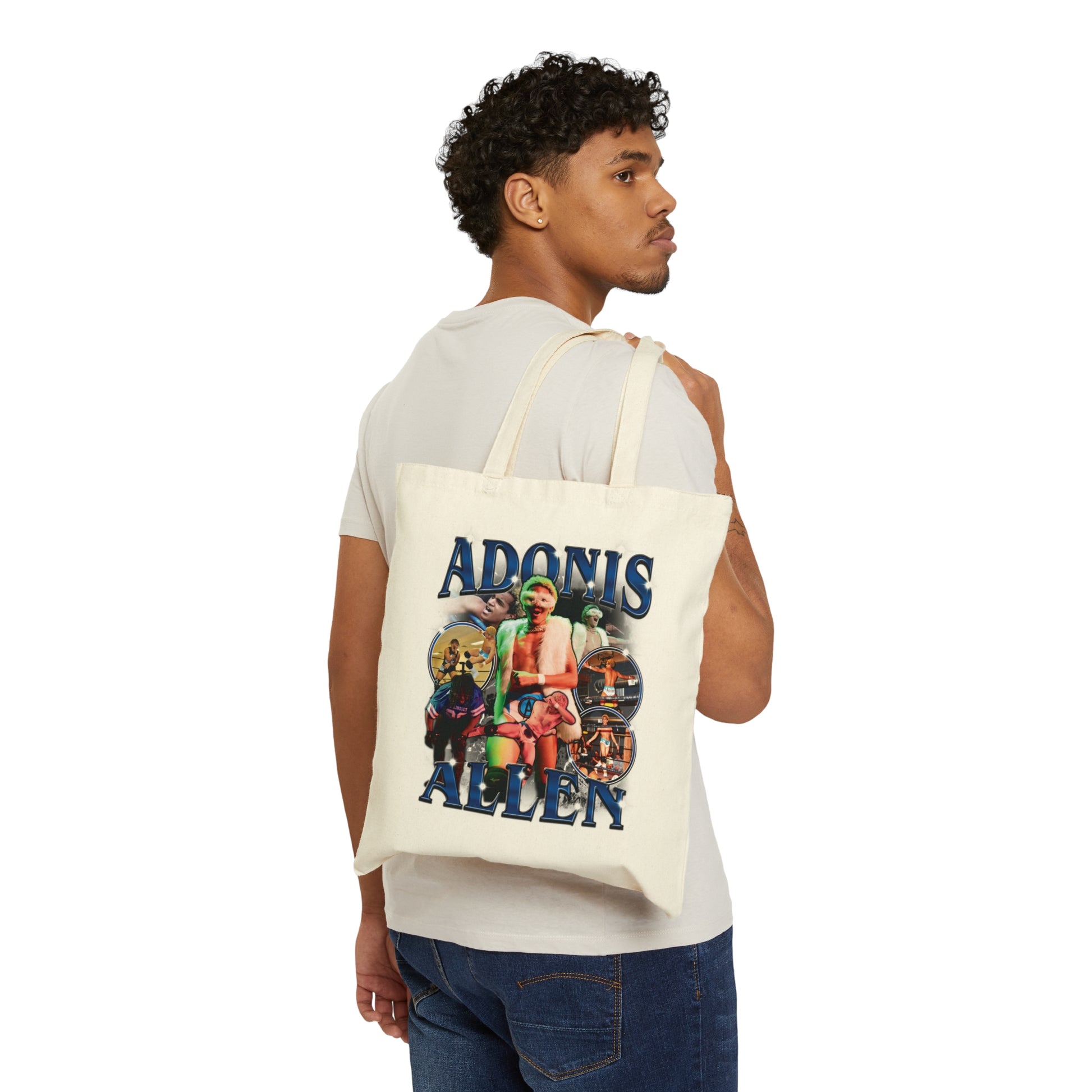 Adonis Allen Tote Bag