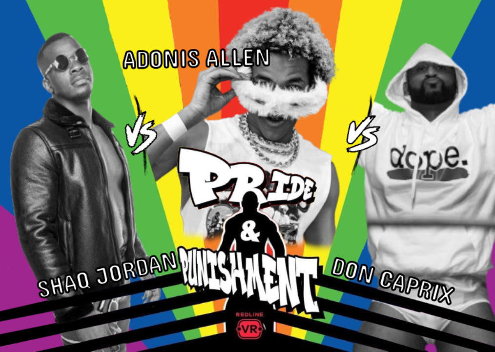 Load video: Shaq Jordan vs. Adonis Allen vs. Don Caprix: Pride &amp; Punishment, Jun. 16th, 2023